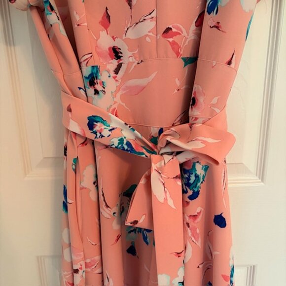 🌸 Lane Bryant Lena High-Low Midi Dress, Size 18 🌸 - Picture 10 of 12